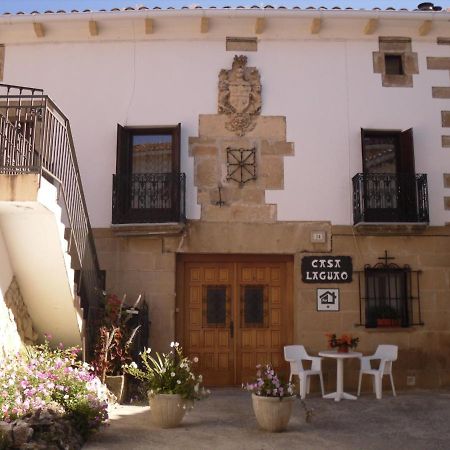 Casa Rural Laguao Abarzuza Exteriér fotografie