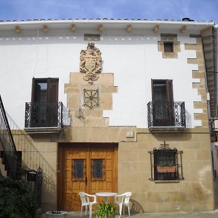 Casa Rural Laguao Abarzuza Exteriér fotografie