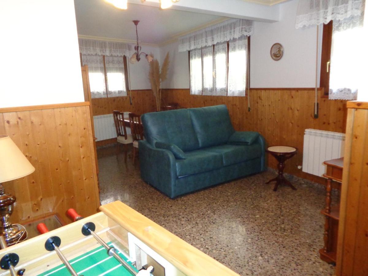 Casa Rural Laguao Abarzuza Exteriér fotografie