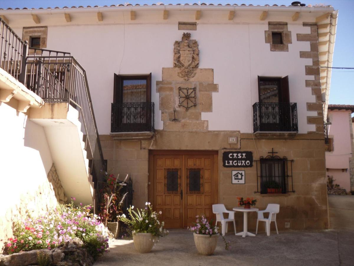 Casa Rural Laguao Abarzuza Exteriér fotografie