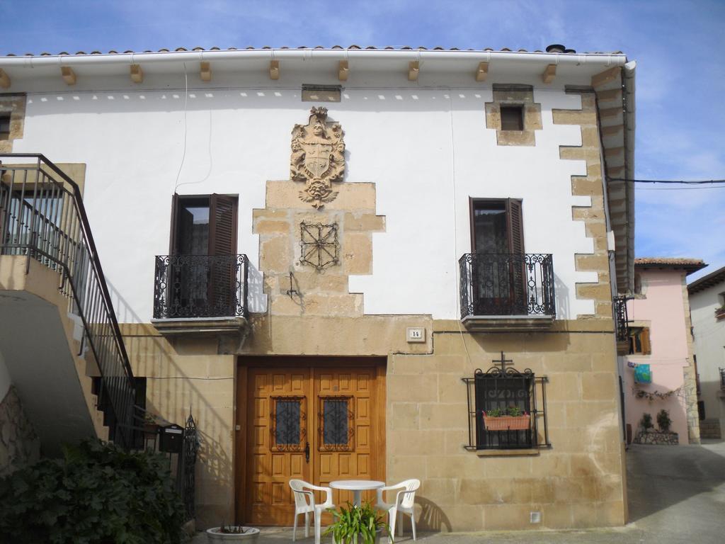 Casa Rural Laguao Abarzuza Exteriér fotografie