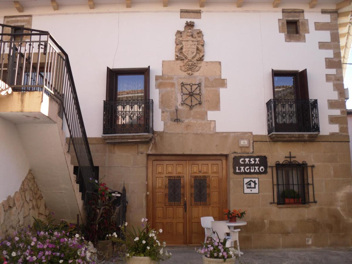 Casa Rural Laguao Abarzuza Exteriér fotografie